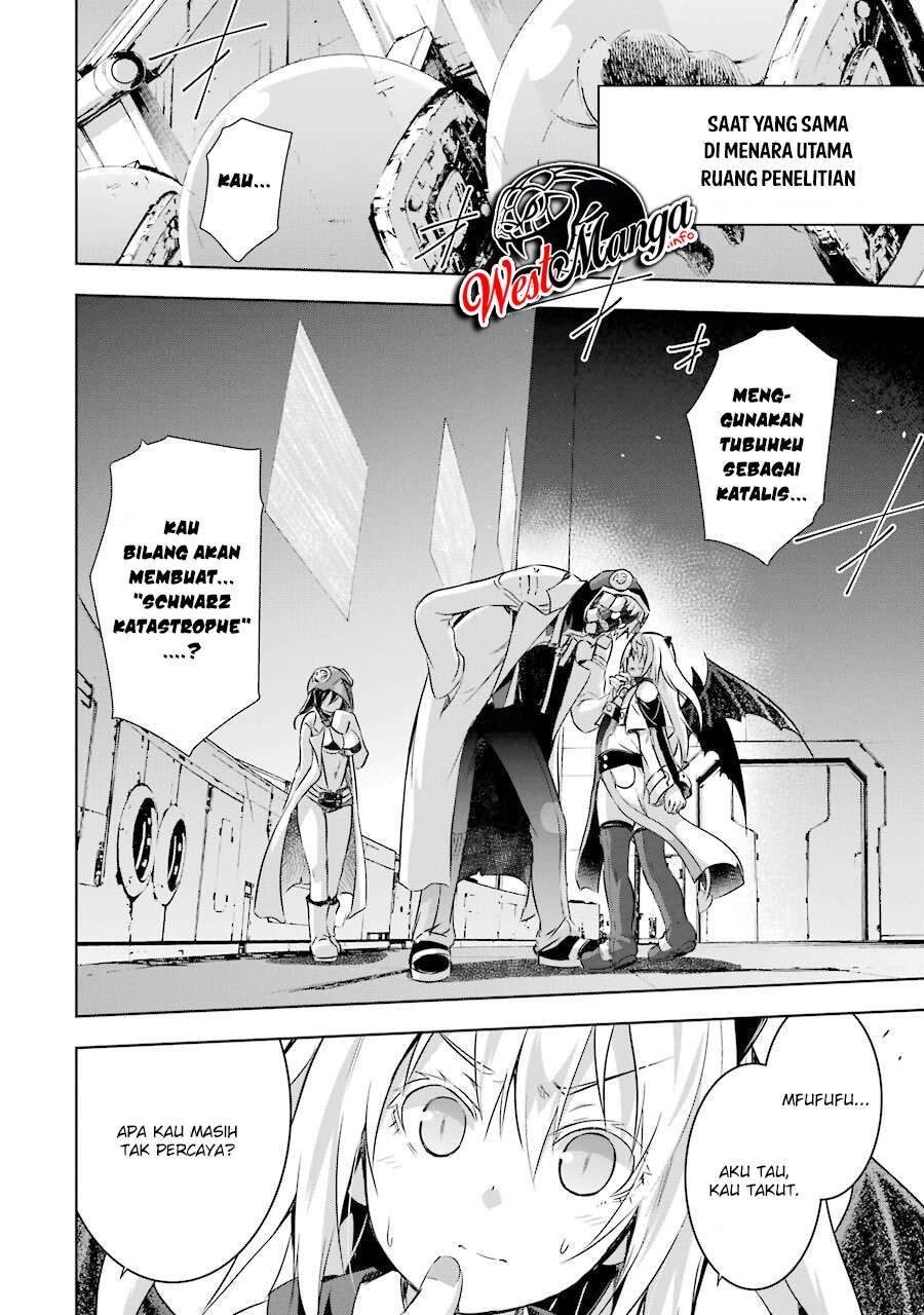 Maou to Ore no Hanggyakuki chapter 27